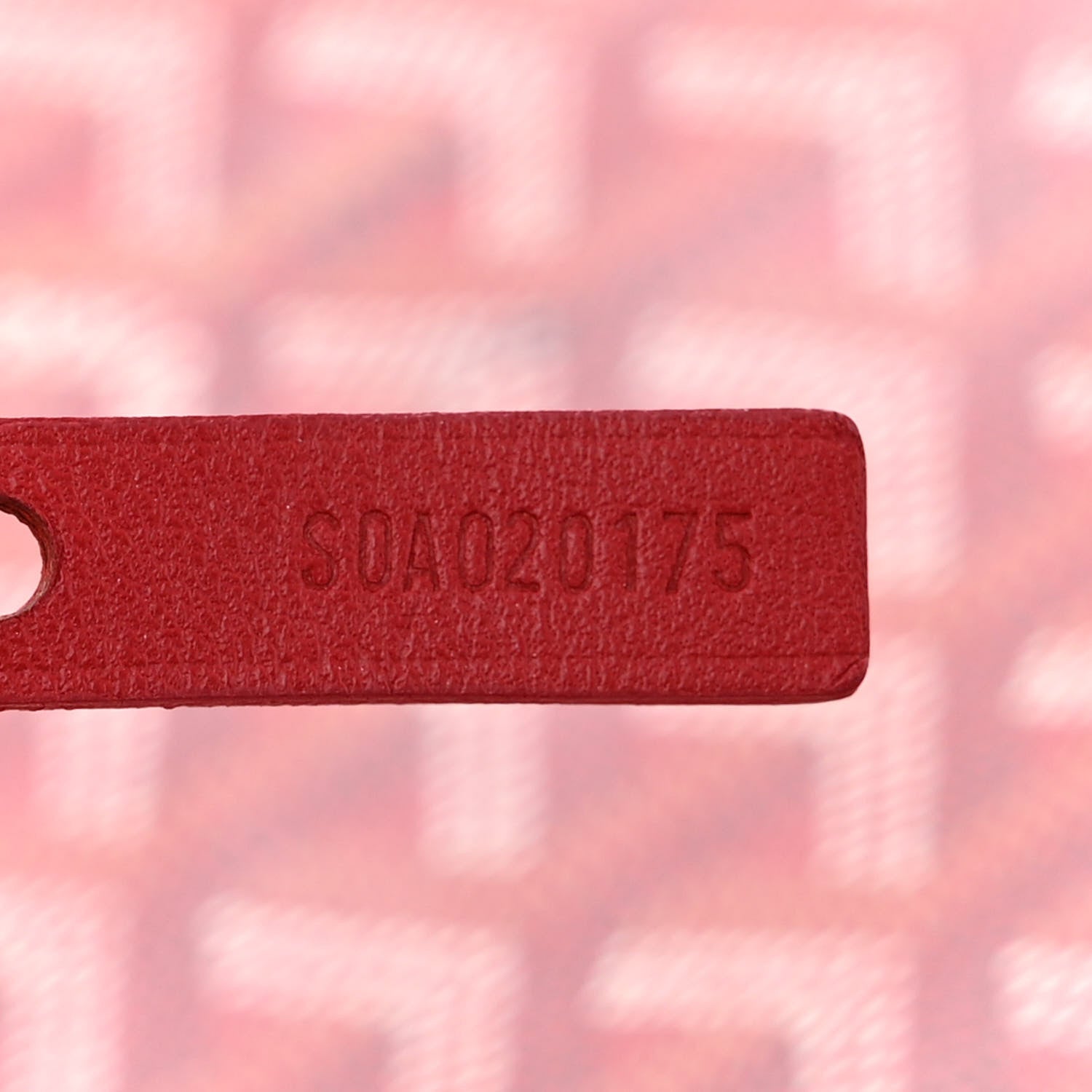 Goyard Goyardine Saint Louis PM Red 7 of 10