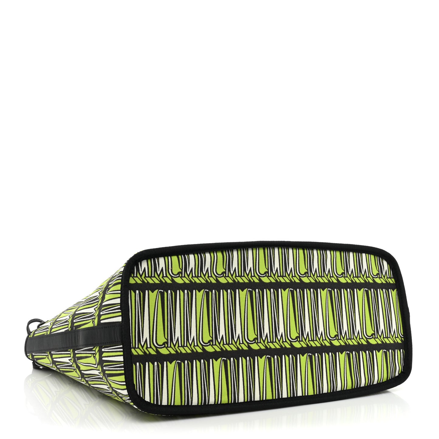 Visetos Medium Liz Reversible Shopper Tote Black