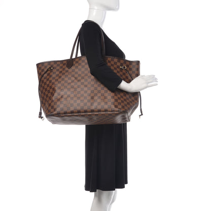 Louis Vuitton Damier Ebene Neo Neverfull GM 3 of 17