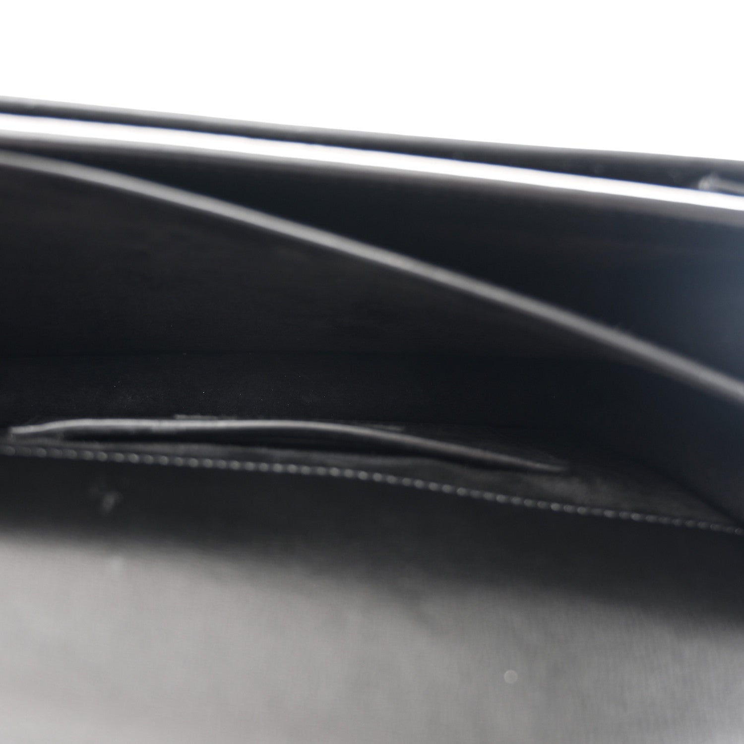 Saint Laurent Calfskin Medium Monogram Sunset Black 5 of 9