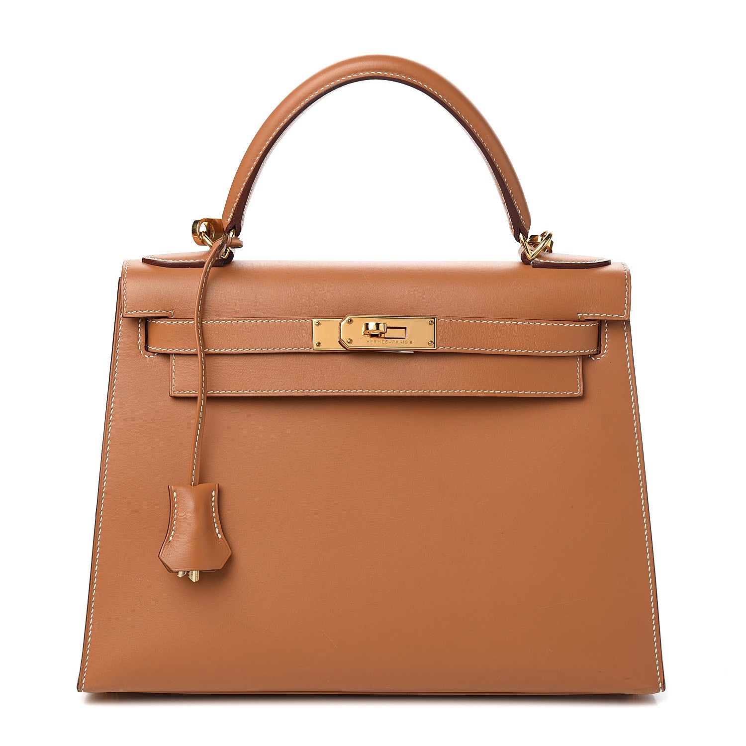 Hermes Chamonix Kelly Sellier 28 Natural 1 of 33