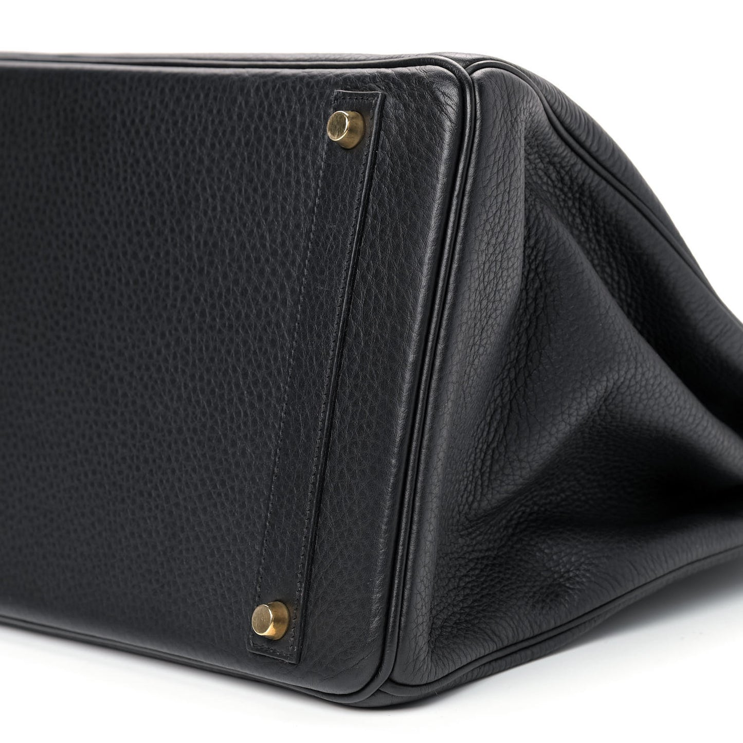 Taurillon Clemence Birkin 40 Black