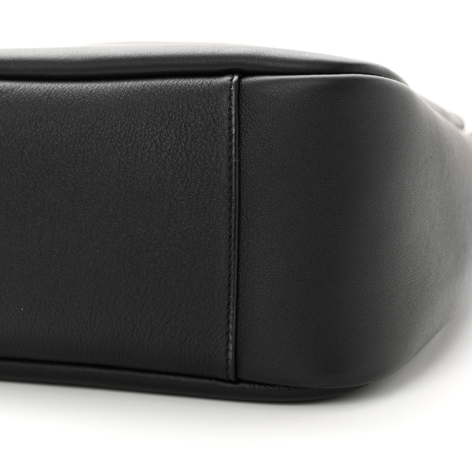Saint Laurent Smooth Calfskin Small Le 5 A 7 Soft Hobo Black 10 of 10