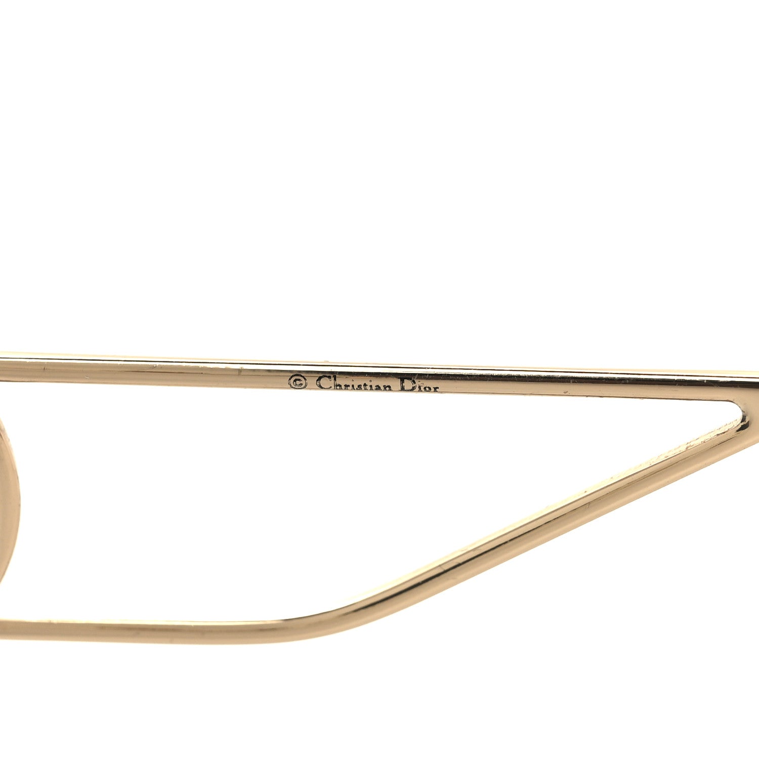 Christian Dior Square 30 Montaigne Sunglasses White 5 of 9