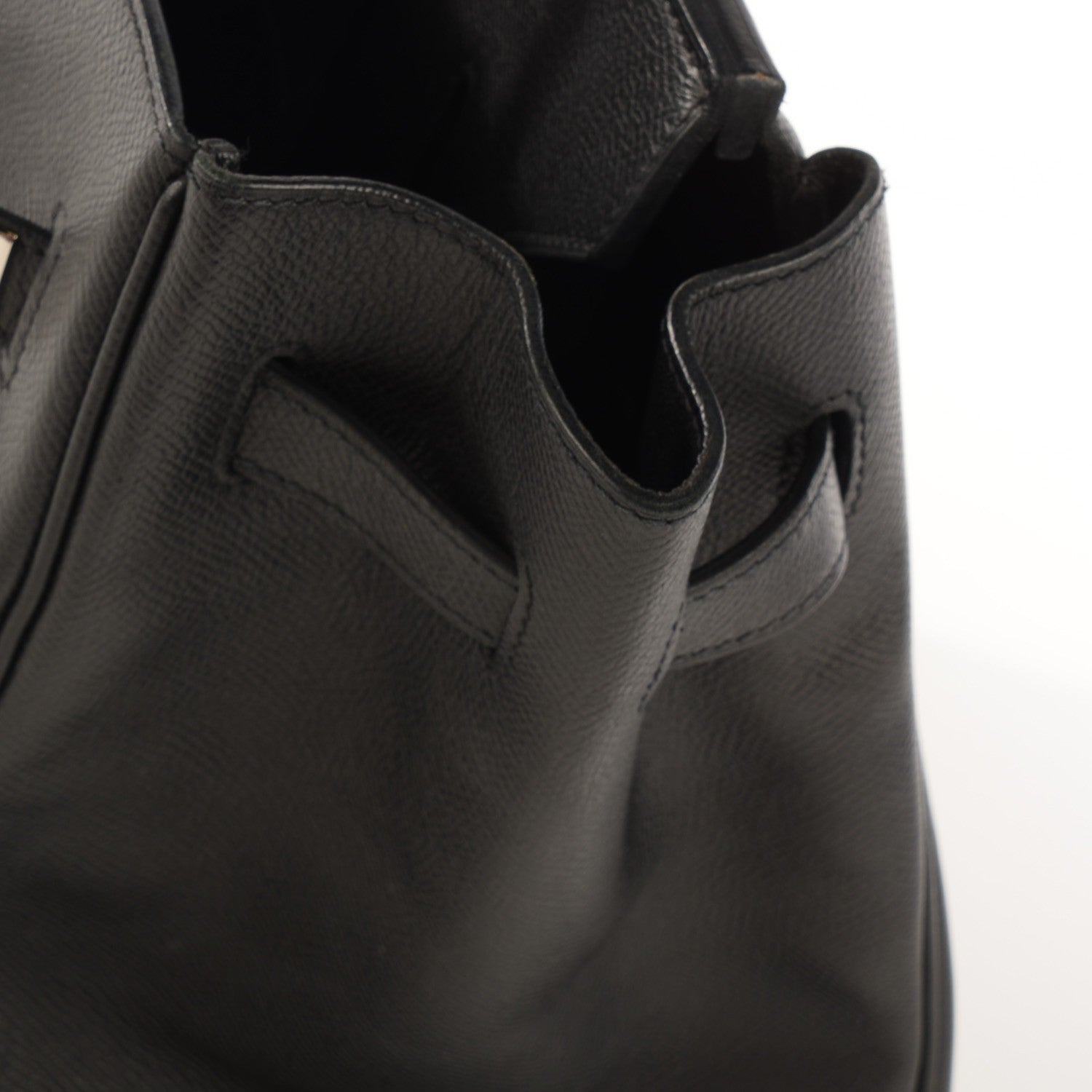 Hermes Epsom Birkin 35 Black 7 of 15