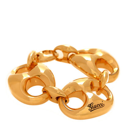 Gucci Metal Marina Chain Link Bracelet S Gold 1 of 5