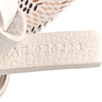 Goyard Goyardine Saint Louis Claire Voie GM White Pink 8 of 11