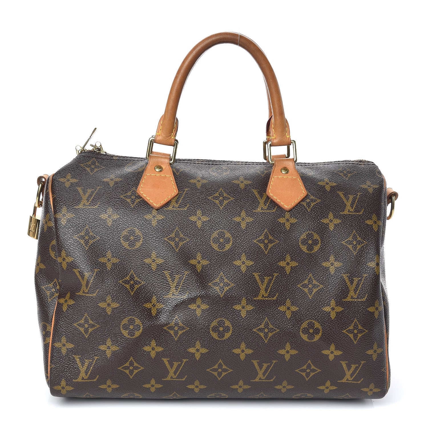 Louis Vuitton Monogram Speedy Bandouliere 30 1 of 14