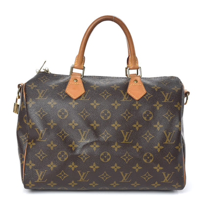 Louis Vuitton Monogram Speedy Bandouliere 30 1 of 14