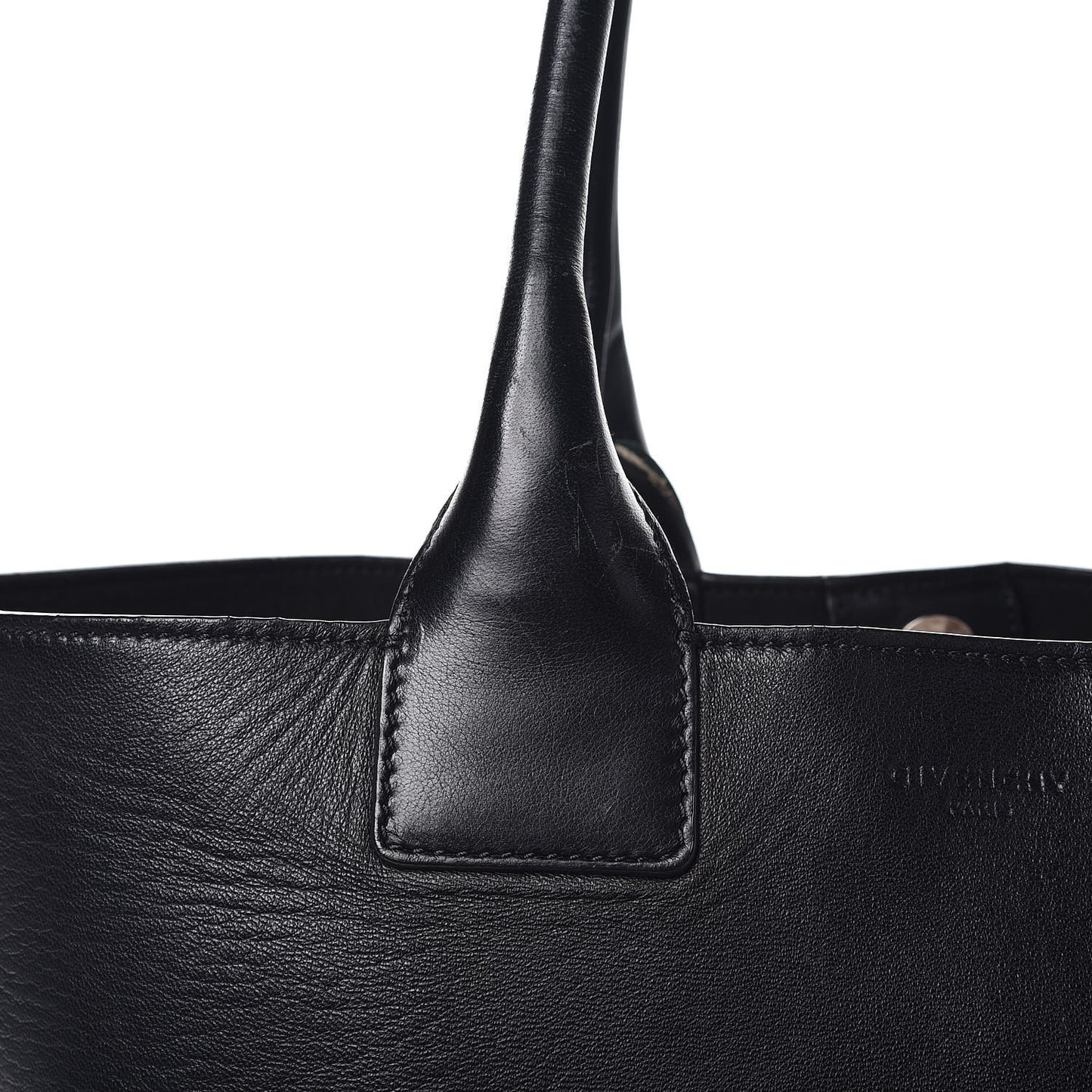 Nappa Easy Tote Black