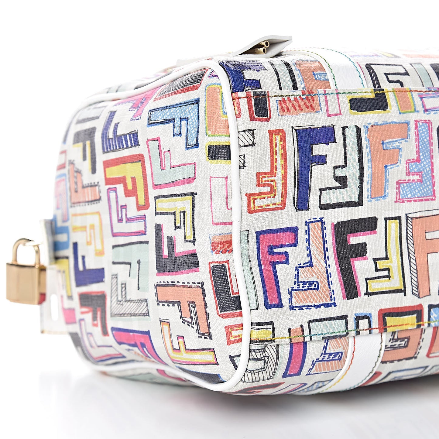 Zucca Spalmati Vitello FF Multicolor Forever Boston Multicolor White