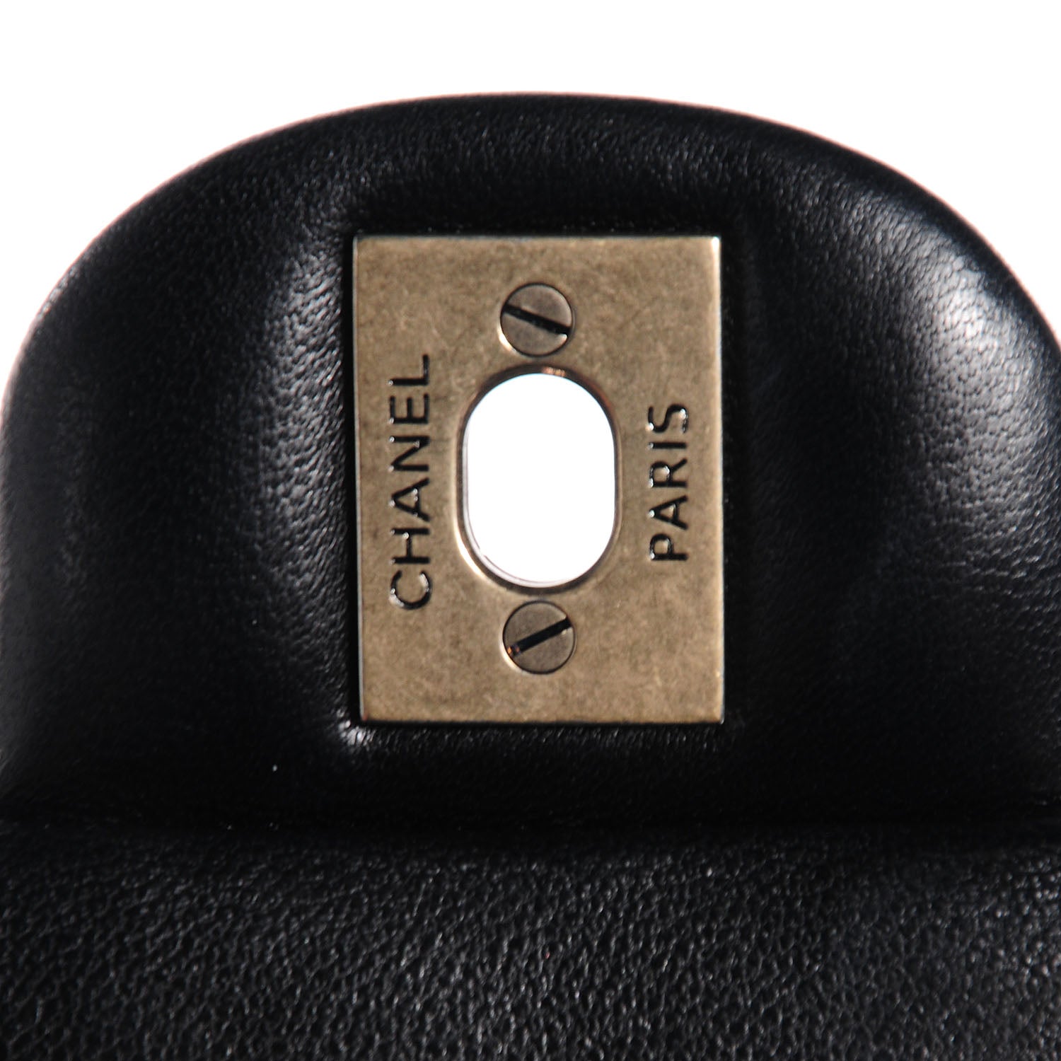 Chanel Lambskin Quilted Mini Rectangular Flap Black 6 of 8