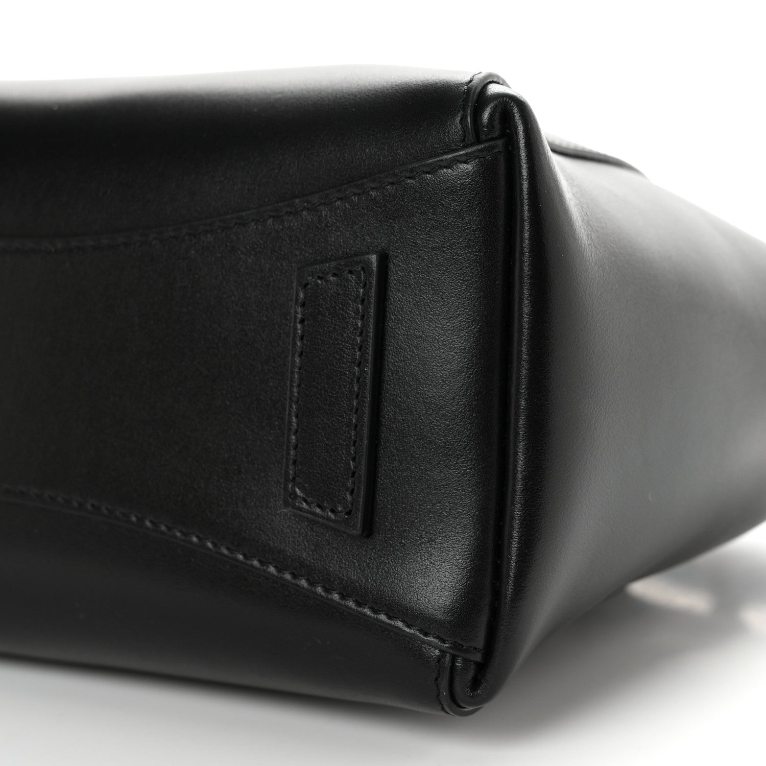 Givenchy Shiny Lord Calfskin Mini Sport Antigona With Chain Black 10 of 10