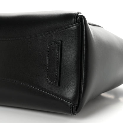 Givenchy Shiny Lord Calfskin Mini Sport Antigona With Chain Black 10 of 10