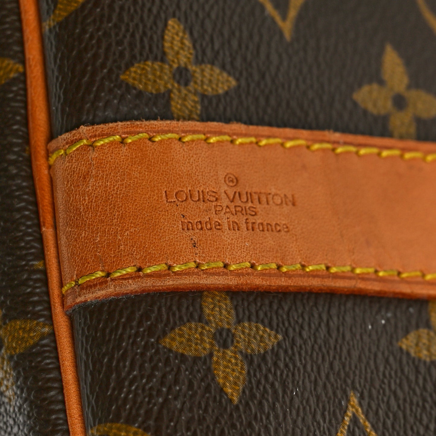 Monogram Keepall Bandouliere 60