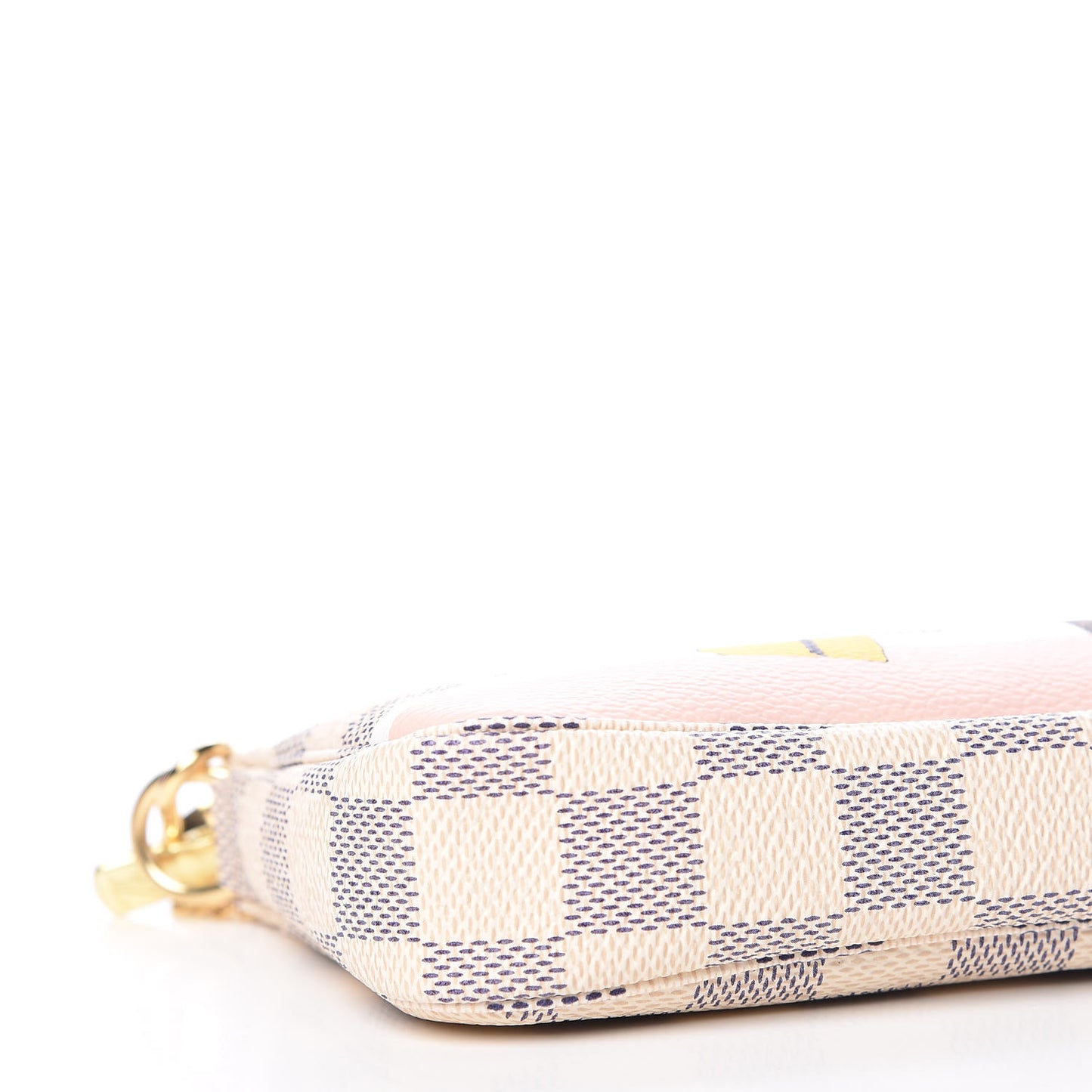 Damier Azur 2018 Christmas Animation Mini Pochette Accessories