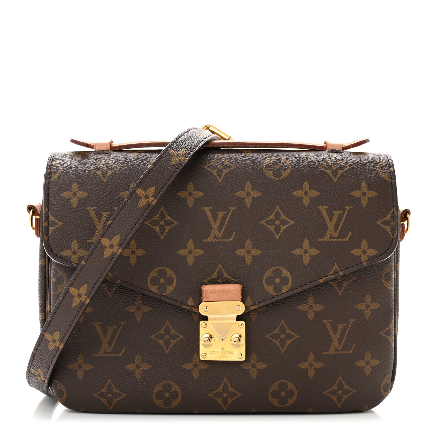 Monogram Pochette Metis