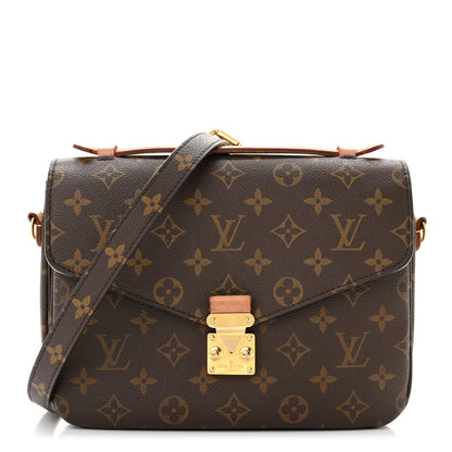 Louis Vuitton Monogram Pochette Metis 1 of 14