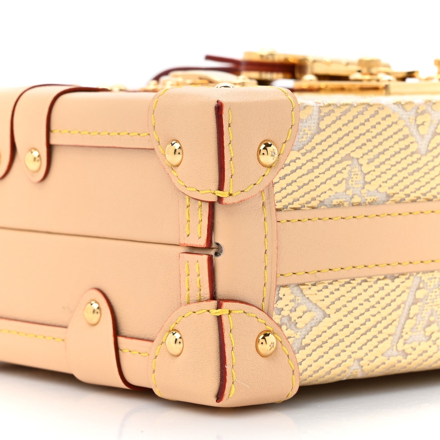 Monoglam Petite Malle Beige