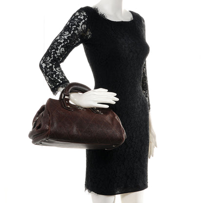 Chanel Caviar Large Outdoor Ligne Doctor Bag Brown 2 of 9