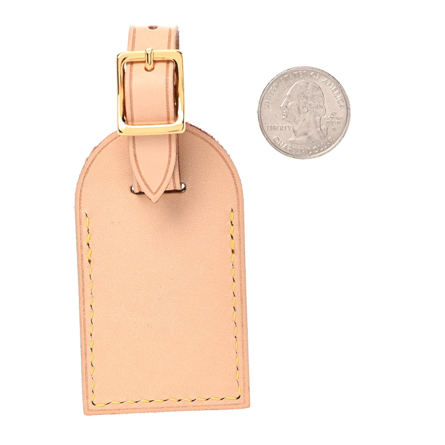 Vachetta Small Luggage Tag