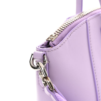 Givenchy Box Calfskin Mini Sport Antigona Top Handle Bag Mauve 11 of 11