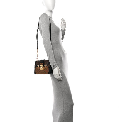 Louis Vuitton Reverse Monogram Trunk Clutch 2 of 9