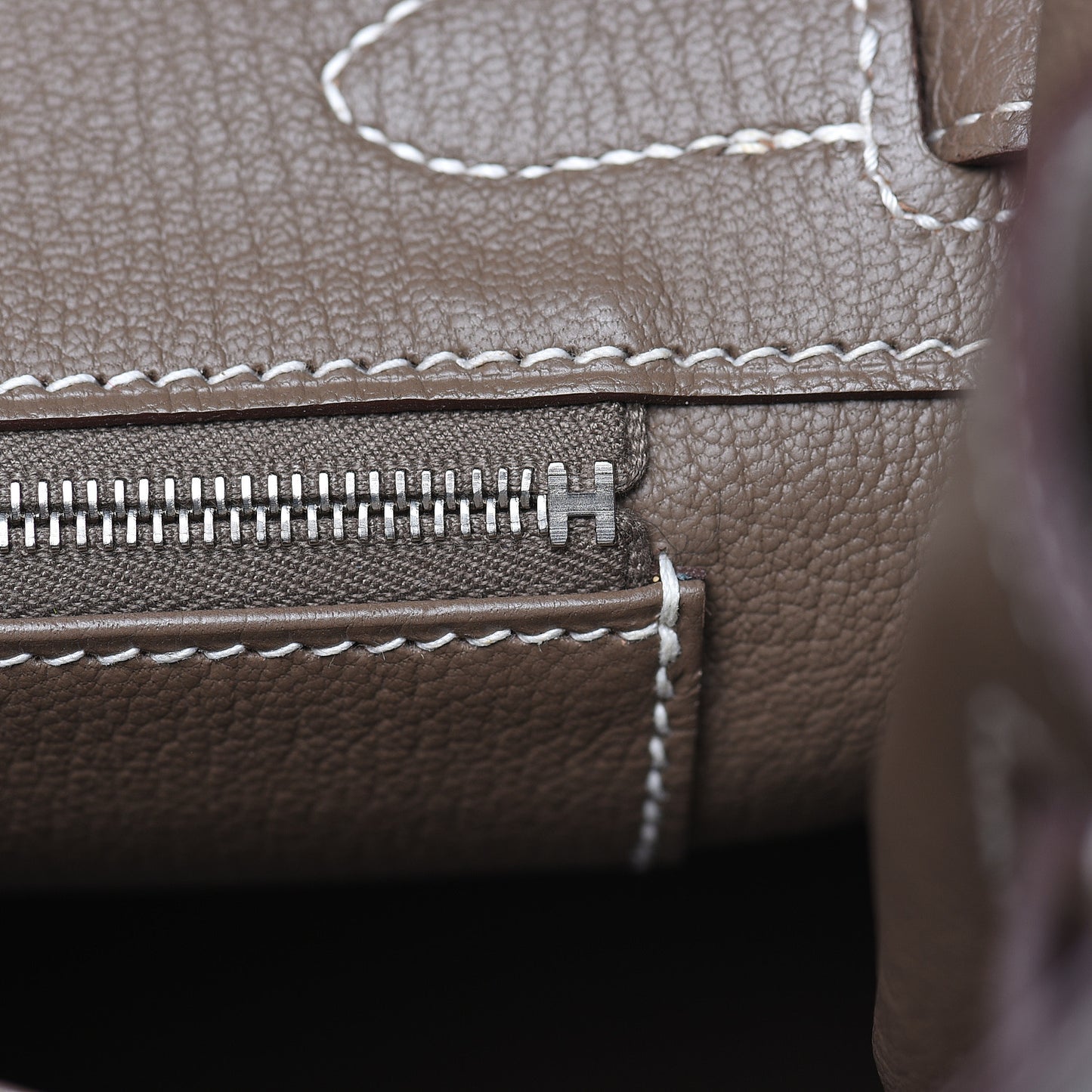 Togo Birkin 30 Etoupe