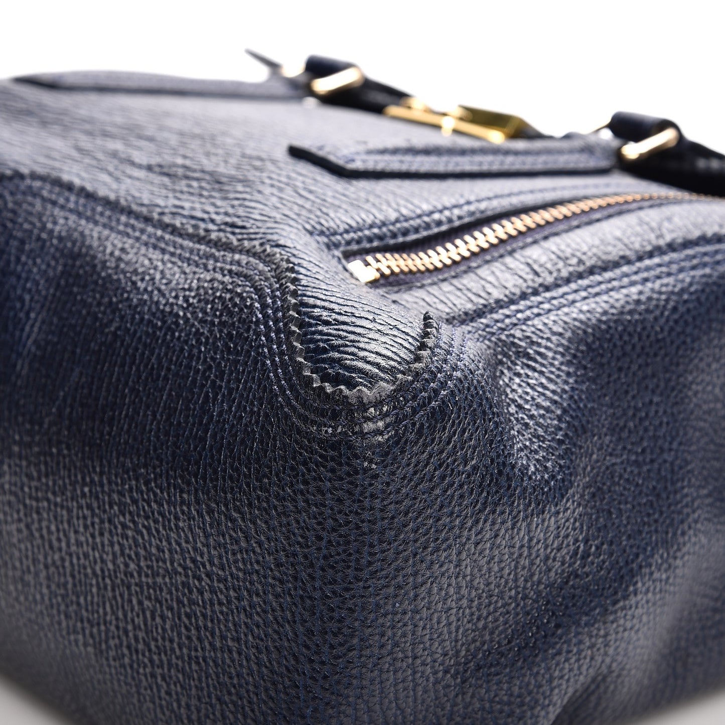 3.1 Textured Calfskin Large Pashli Satchel Ink