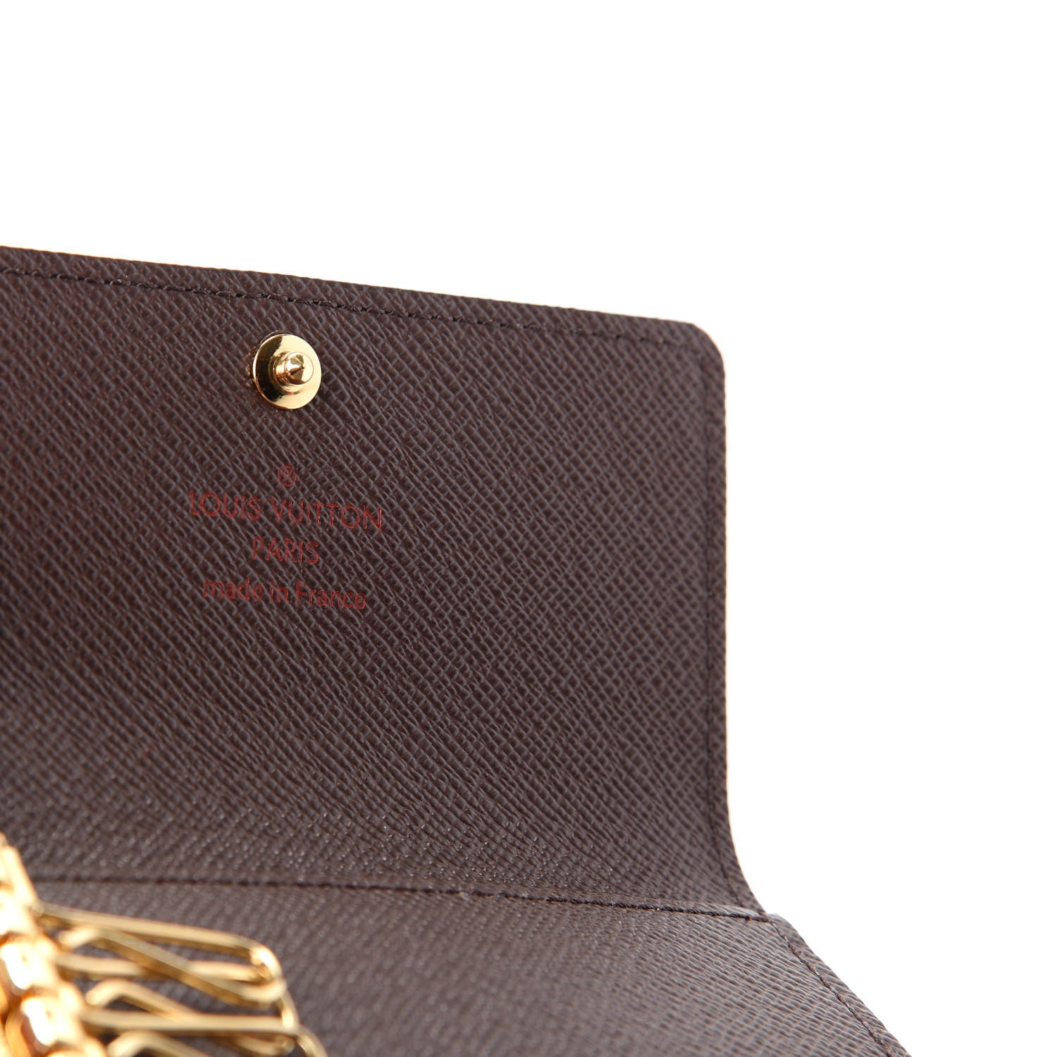 Louis Vuitton Damier Ebene Multicles 6 Key Holder 6 of 8