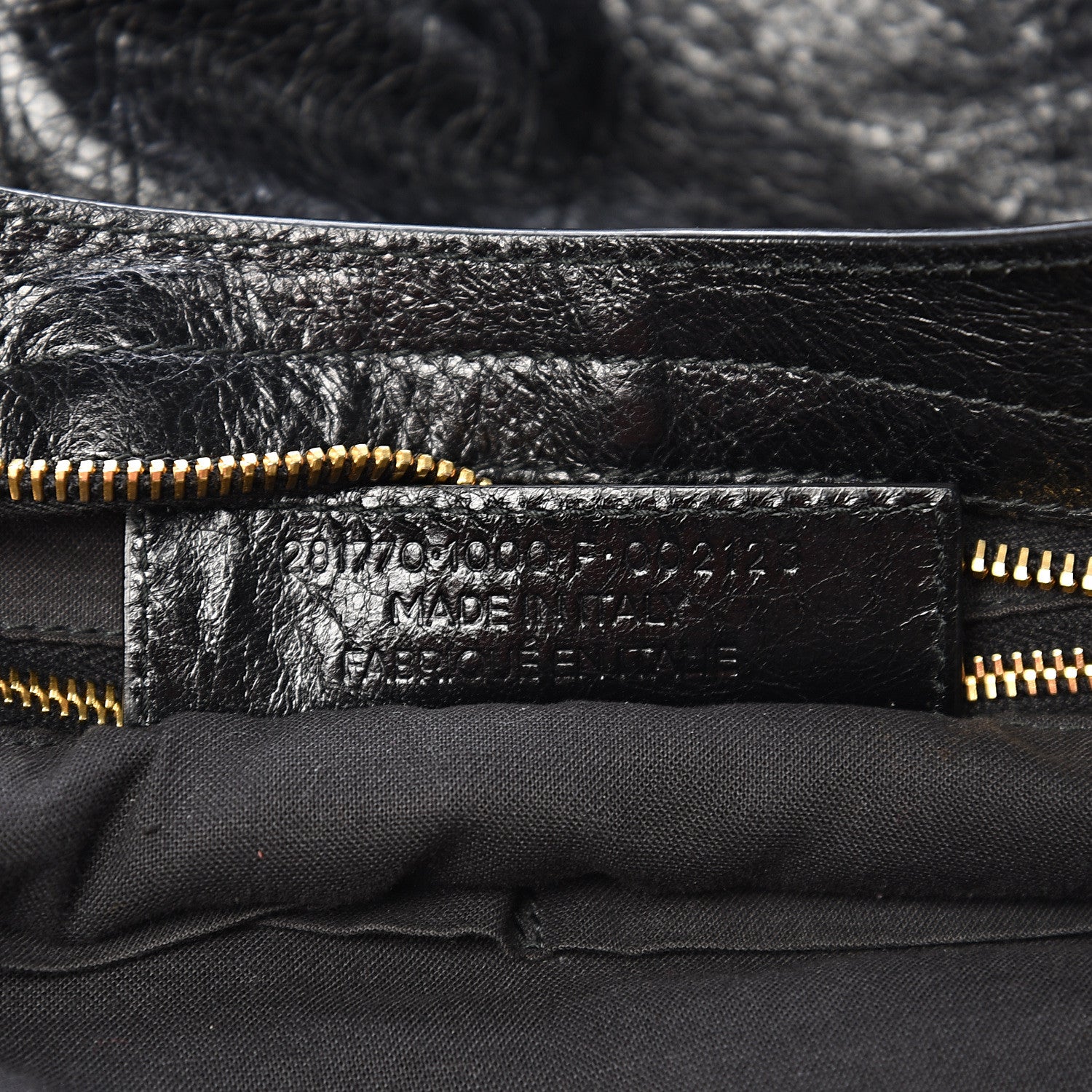 Balenciaga Agneau Giant 12 Gold Hardware City Black 6 of 9
