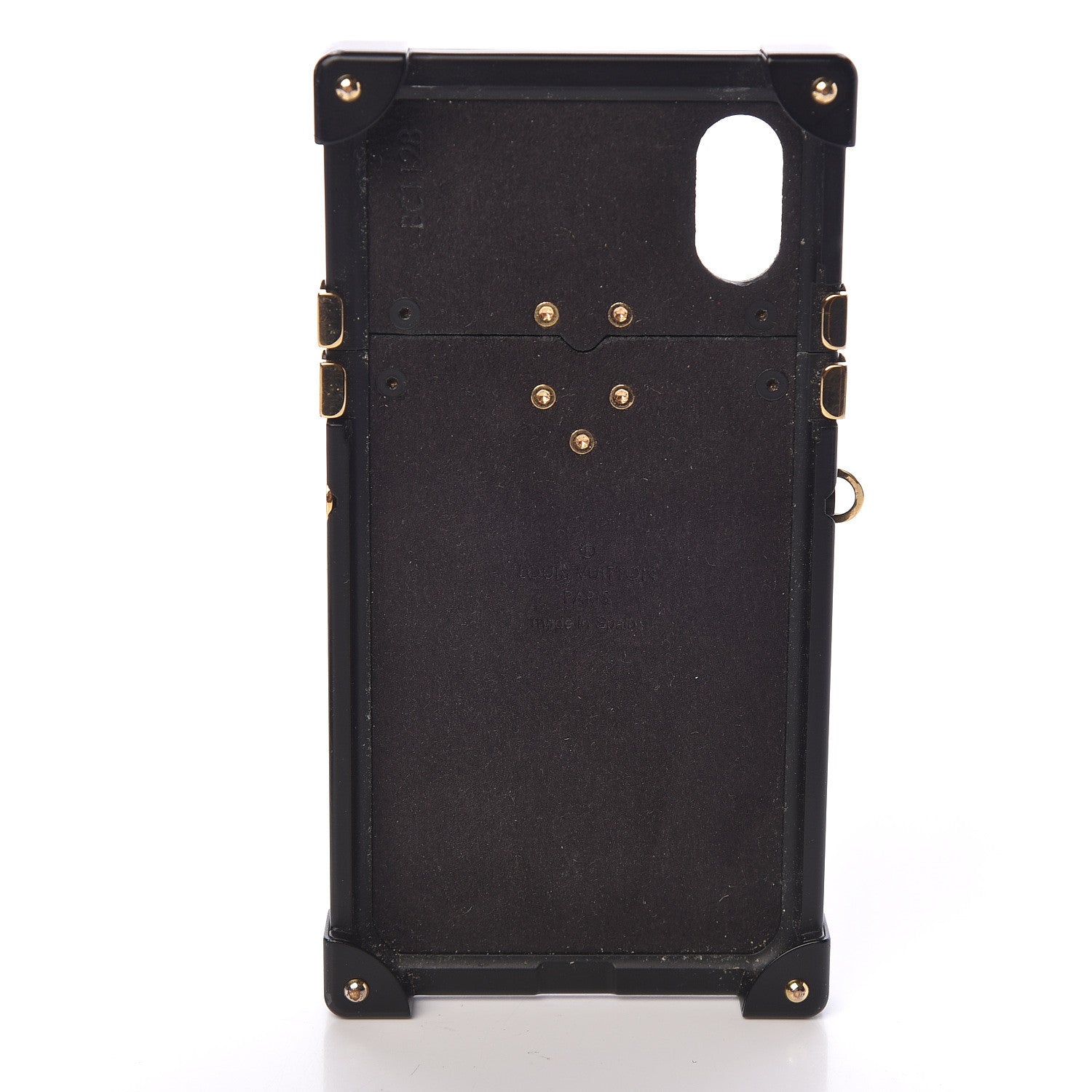 Louis Vuitton Monogram Eye-Trunk iPhone X Case 5 of 7