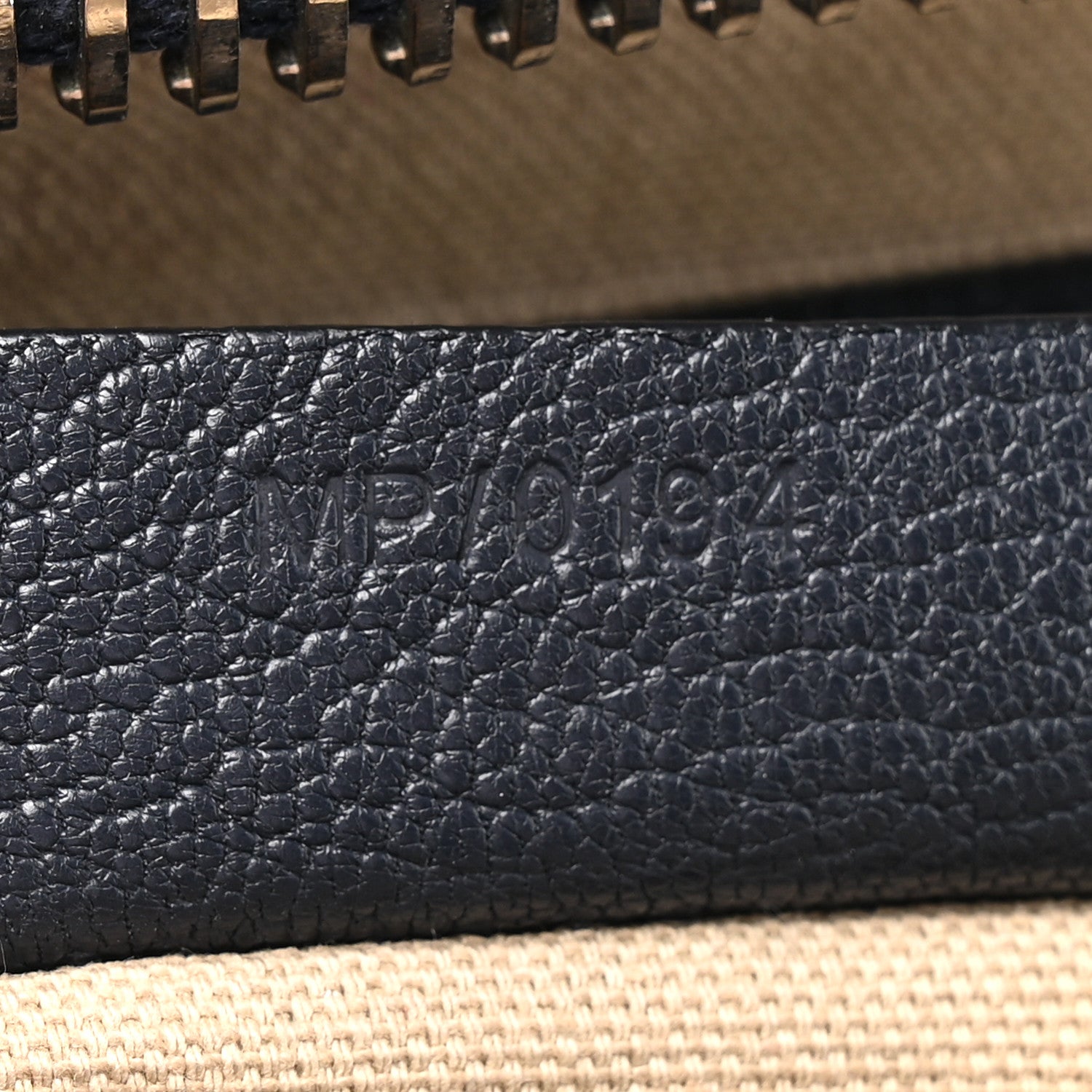 Givenchy Sugar Goatskin Medium Antigona Night Blue 7 of 17