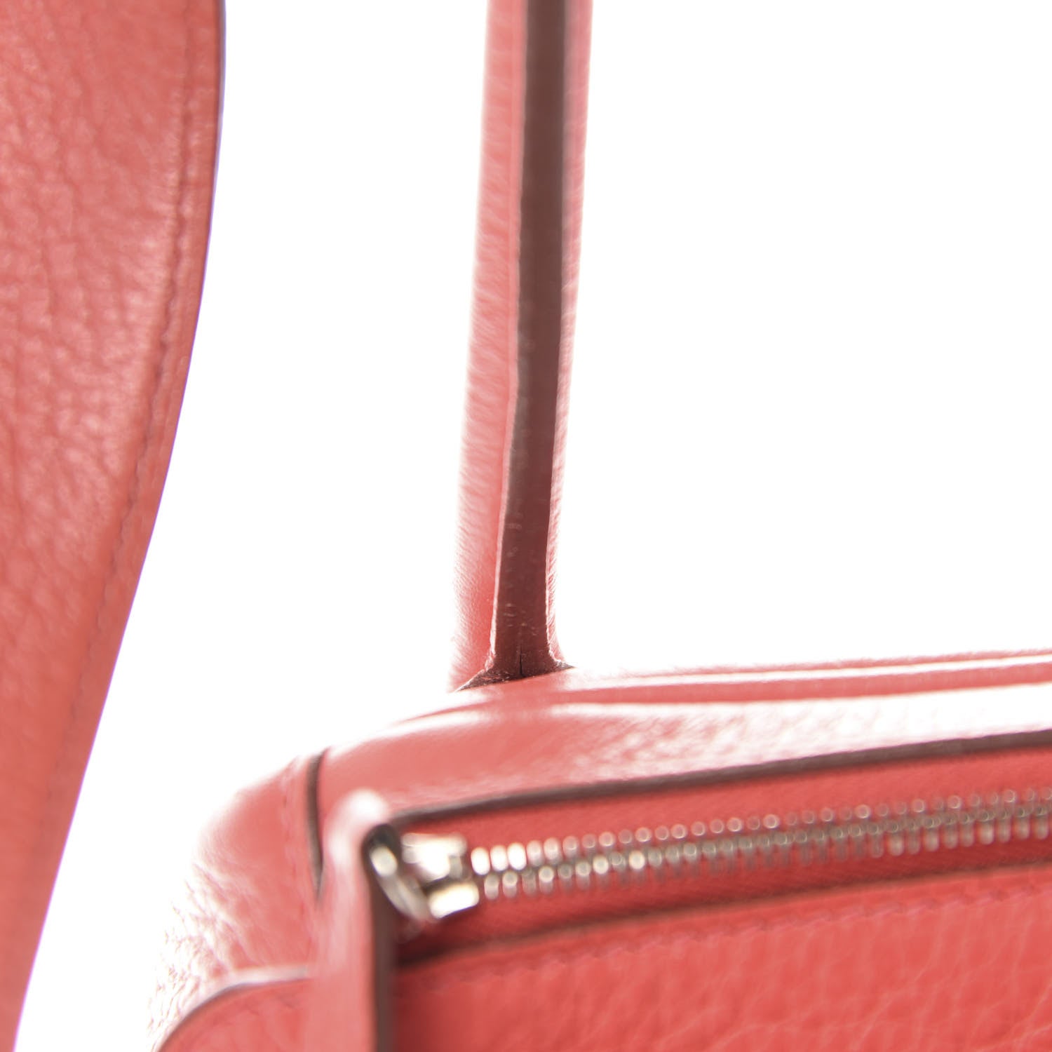 Hermes Taurillon Clemence Lindy 26 Bougainvillea 10 of 15