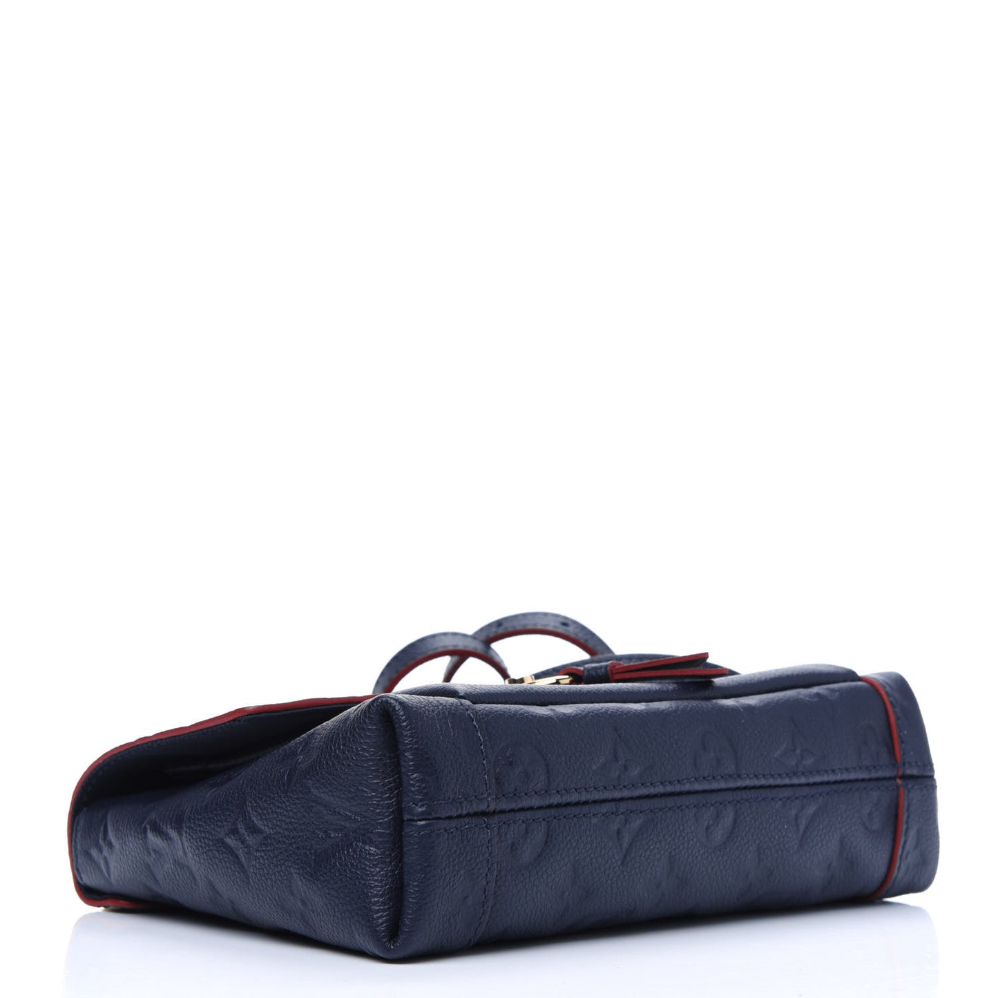 Empreinte Blanche BB Marine Rouge