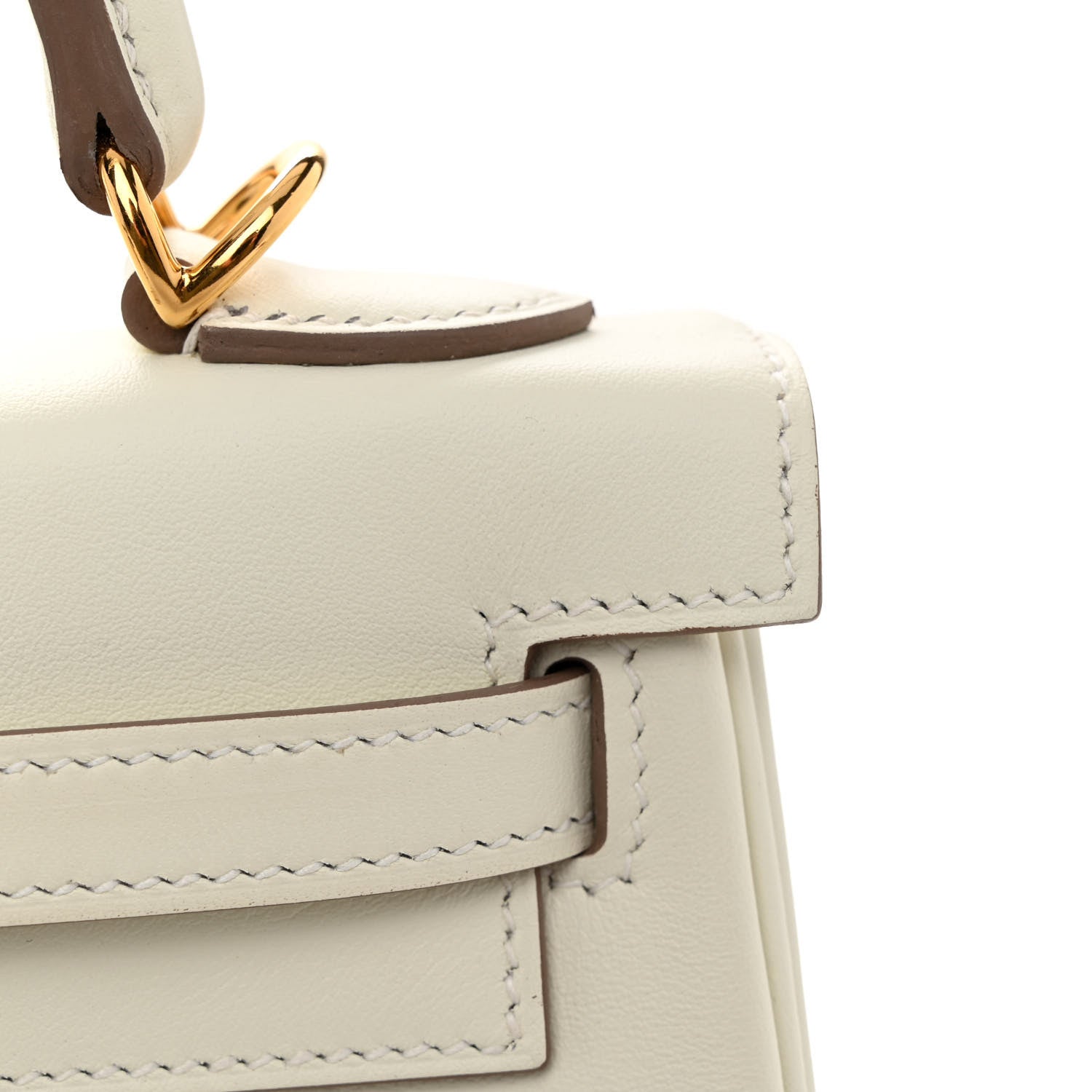 Hermes Swift Kelly Retourne 25 Mushroom 12 of 13