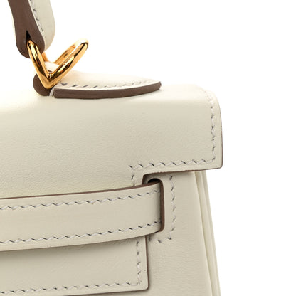 Hermes Swift Kelly Retourne 25 Mushroom 12 of 13