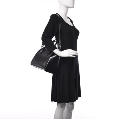 Givenchy Shiny Lord Calfskin Small Antigona Black 2 of 10