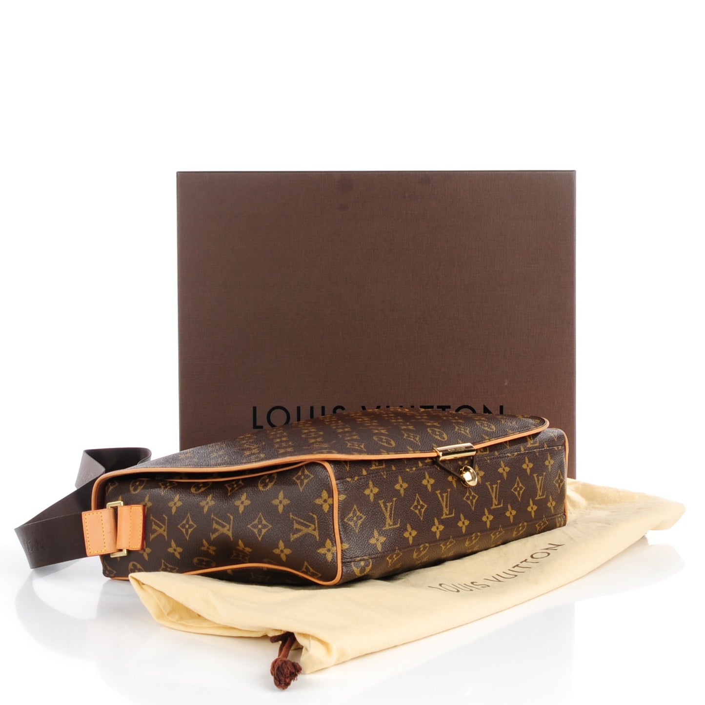 Monogram Abbesses Messenger Bag