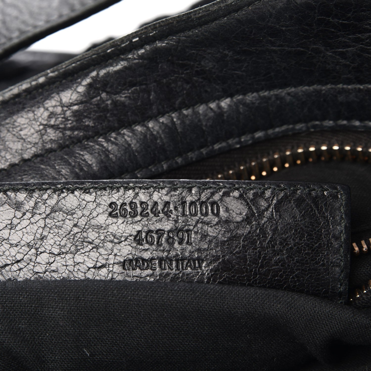 Balenciaga Agneau Giant 21 Rose Gold Hardware Velo Black 12 of 12