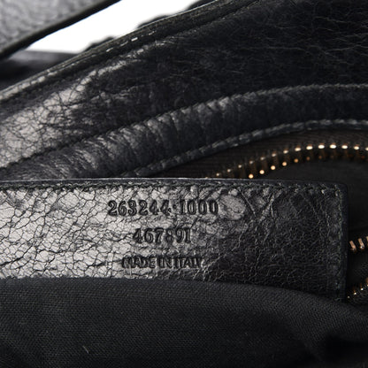 Balenciaga Agneau Giant 21 Rose Gold Hardware Velo Black 12 of 12