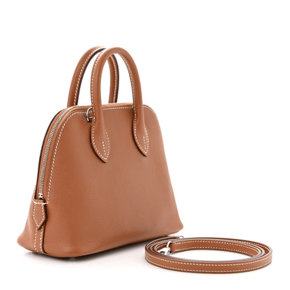 Hermes Evercolor Mini 1923 Bolide Gold 3 of 11