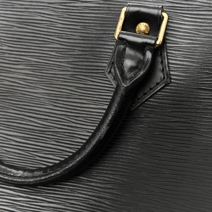 Louis Vuitton Epi Speedy 30 Black 14 of 17