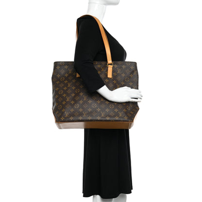 Louis Vuitton Monogram Cabas Mezzo 3 of 11