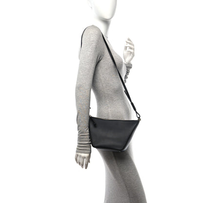 Loewe Calfskin Mini Hammock Hobo Black 2 of 9