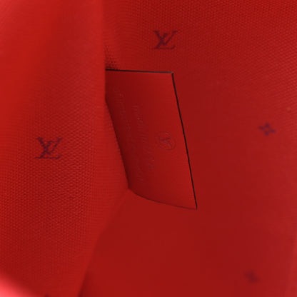 Louis Vuitton Monogram Escale Onthego GM Rouge 7 of 12