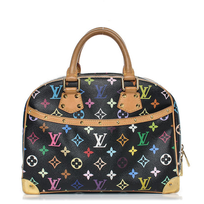 Louis Vuitton Monogram Multicolor Trouville Black 1 of 6