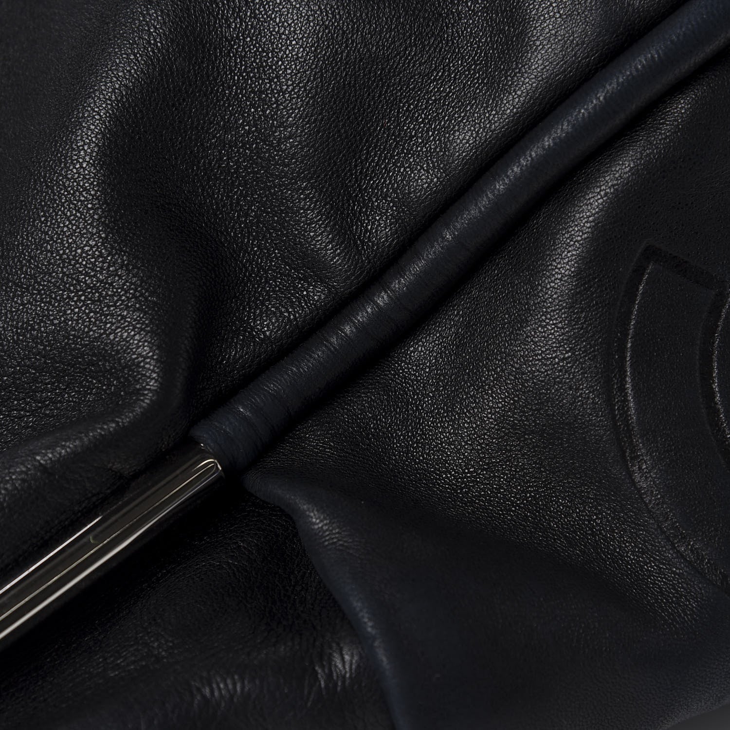 Chanel Lambskin Large Ultimate Soft Tote Black 14 of 16