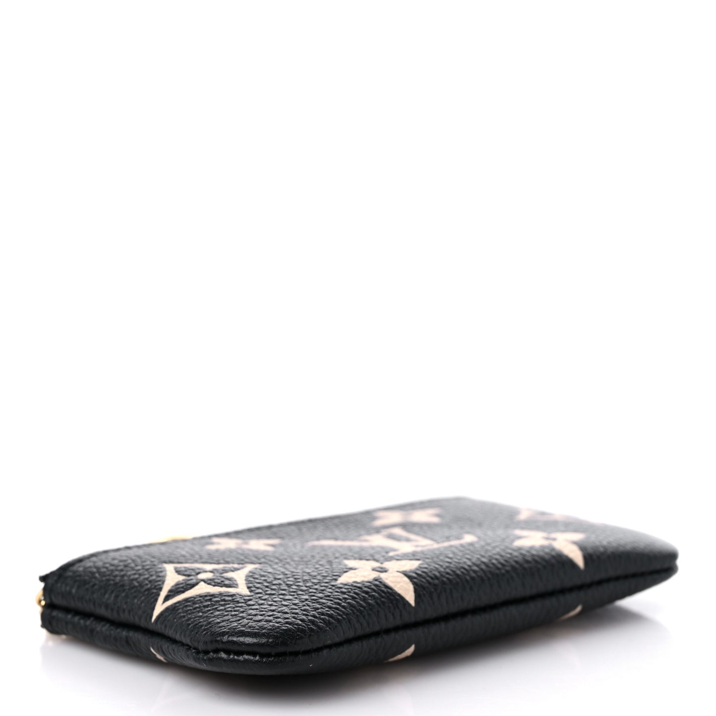Empreinte Monogram Giant Key Pouch Black Beige
