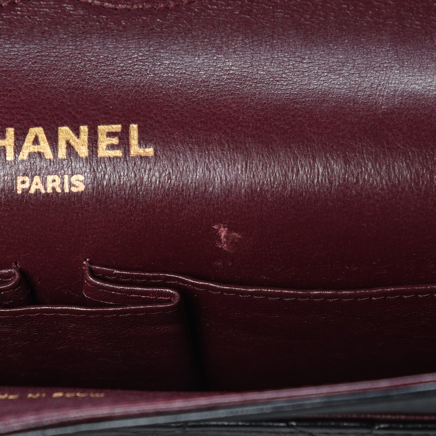 Lambskin Quilted Medium Double Flap Bijoux Chain Black